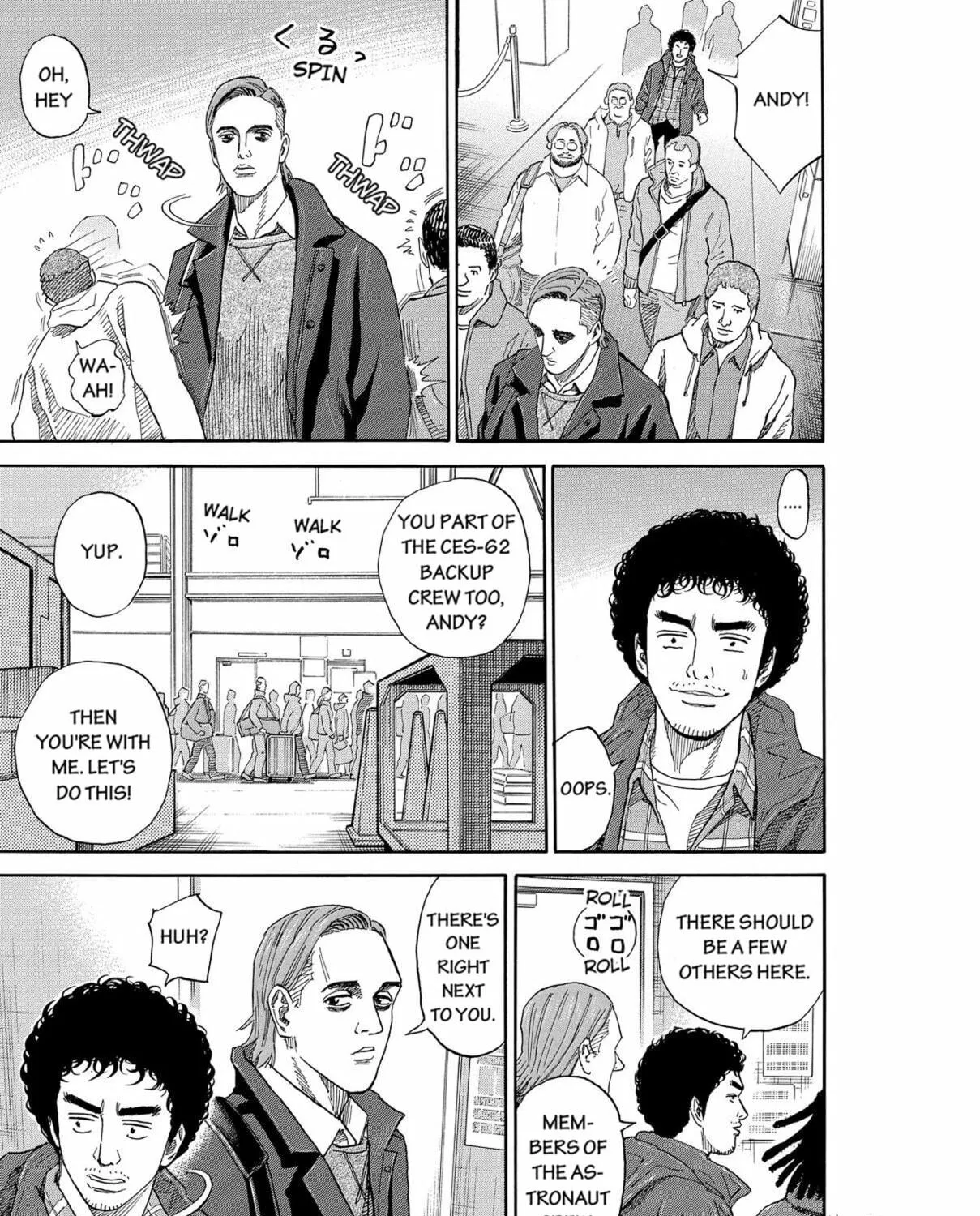 Read Space Brothers chapter 172 image 8 on Lezhin