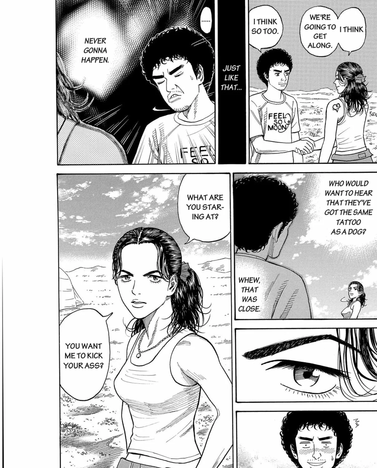 Read Space Brothers chapter 173 image 14 on Lezhin