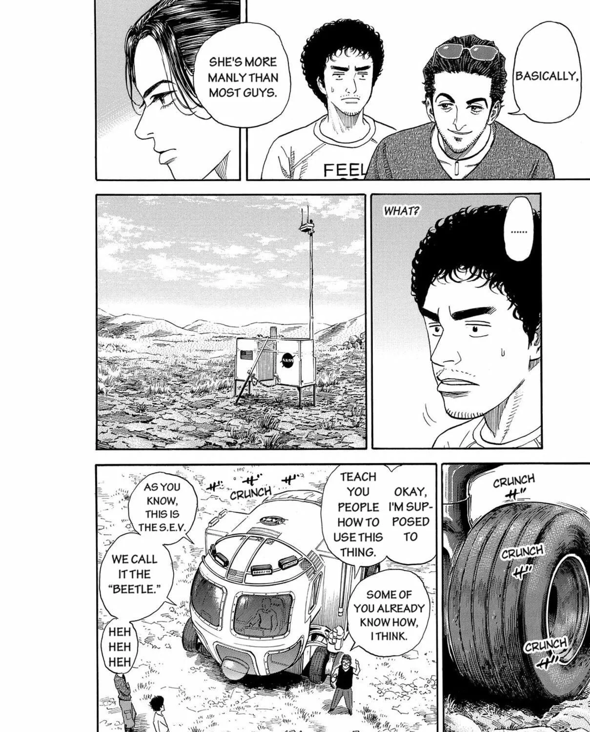 Read Space Brothers chapter 173 image 18 on Lezhin