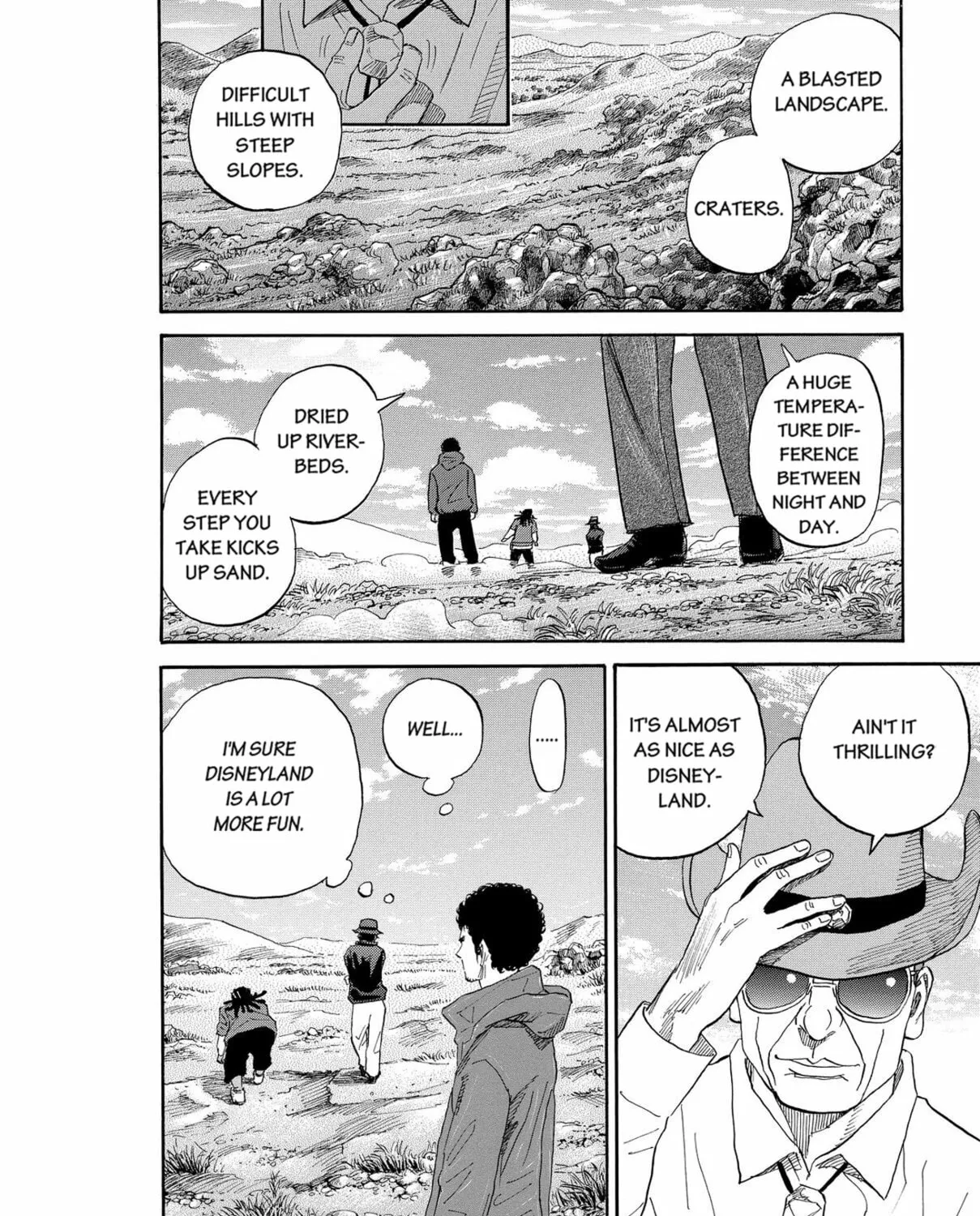 Read Space Brothers chapter 173 image 2 on Lezhin
