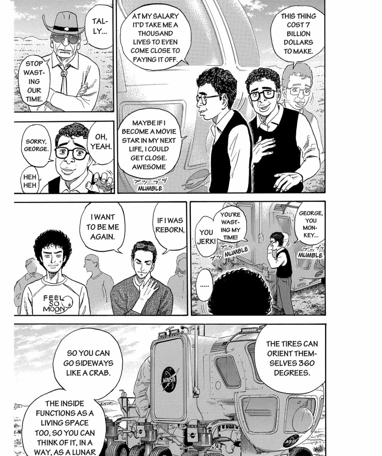 Read Space Brothers chapter 173 image 20 on Lezhin