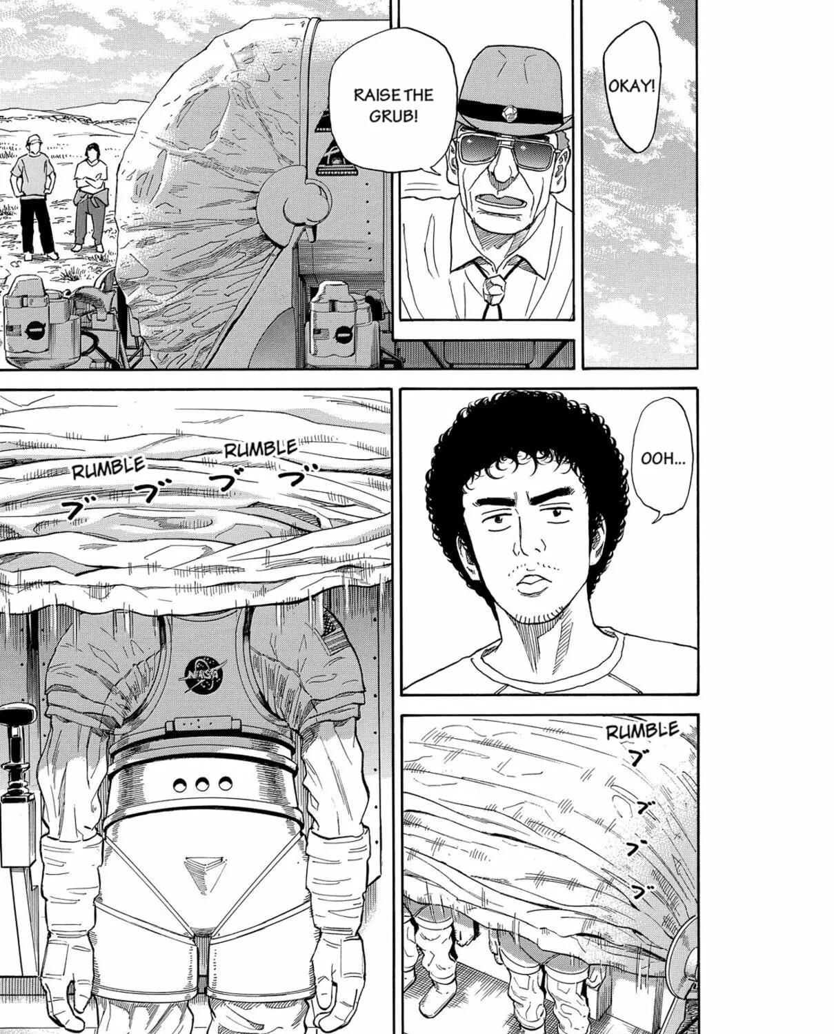 Read Space Brothers chapter 173 image 24 on Lezhin