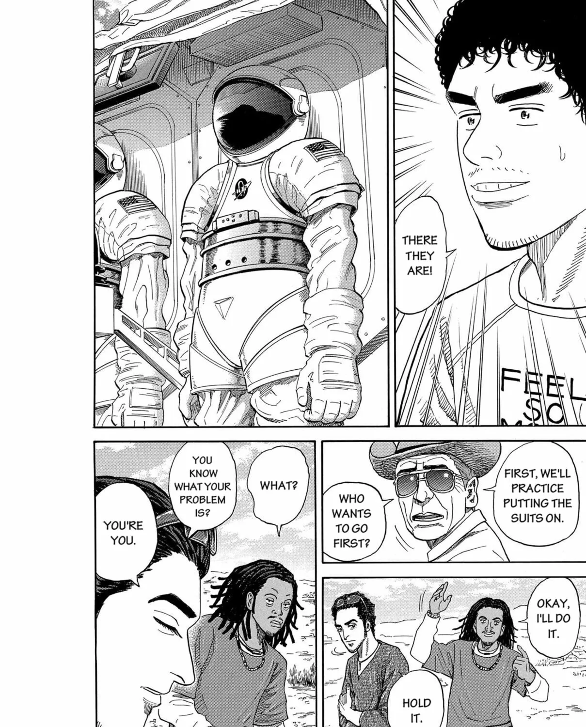 Read Space Brothers chapter 173 image 26 on Lezhin