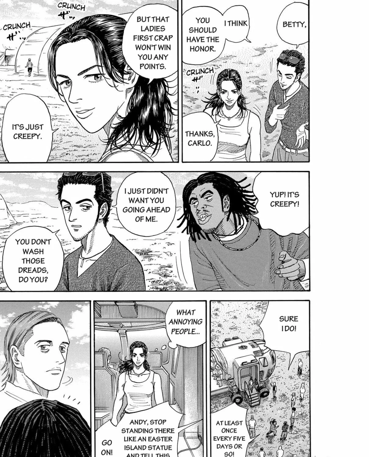 Read Space Brothers chapter 173 image 28 on Lezhin