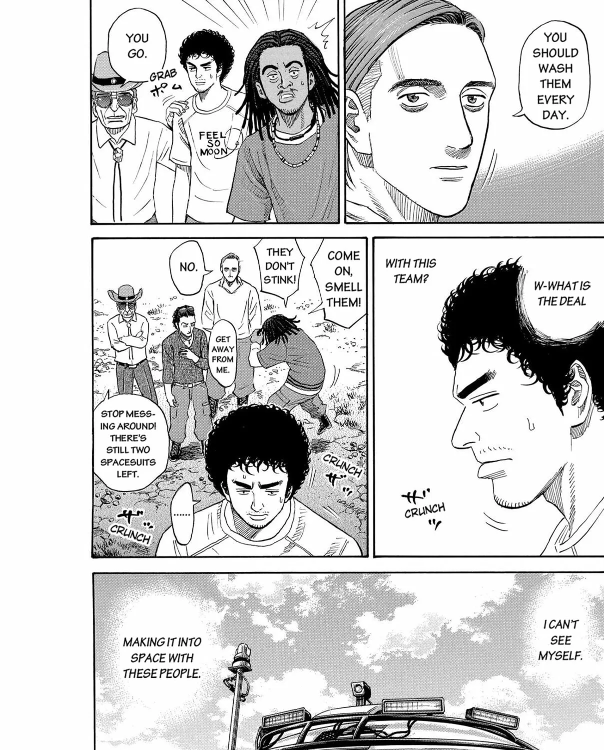 Read Space Brothers chapter 173 image 30 on Lezhin