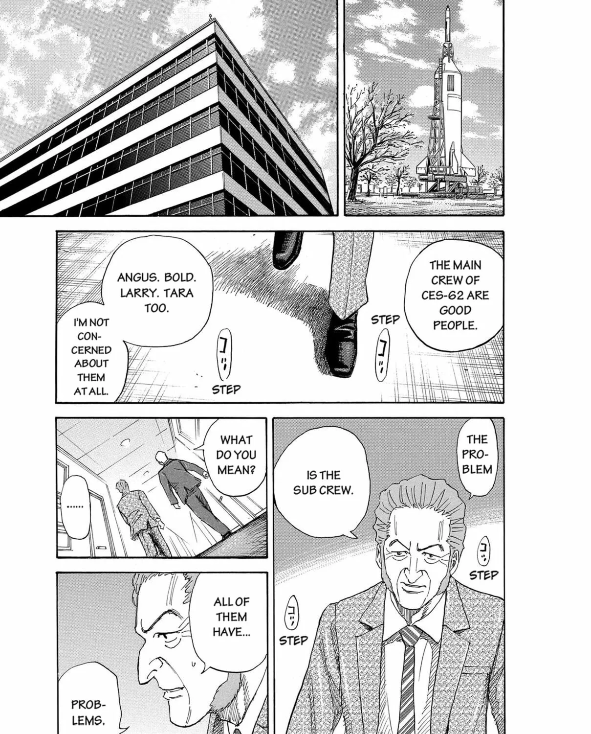 Read Space Brothers chapter 173 image 32 on Lezhin