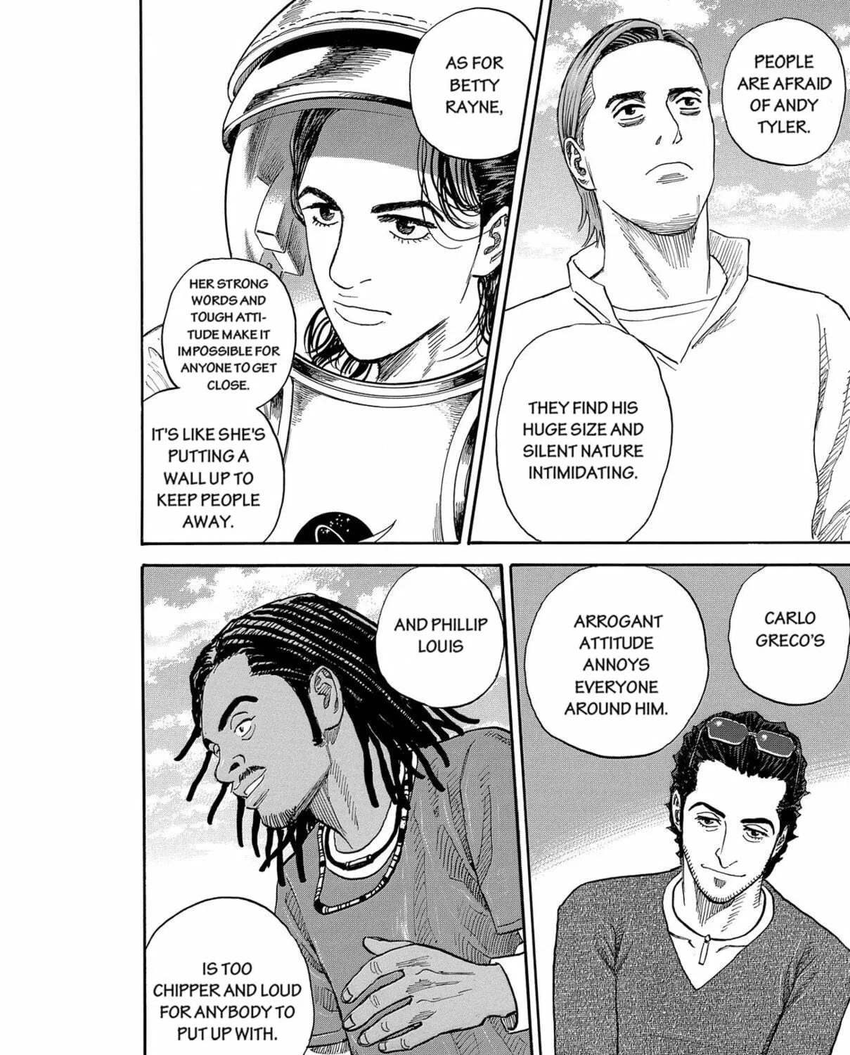 Read Space Brothers chapter 173 image 34 on Lezhin