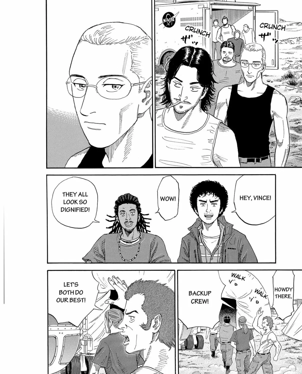 Read Space Brothers chapter 173 image 6 on Lezhin
