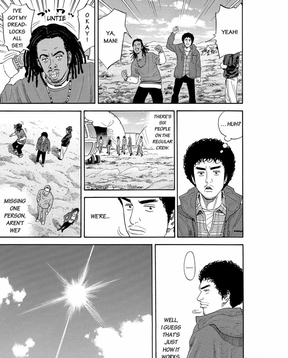 Read Space Brothers chapter 173 image 8 on Lezhin