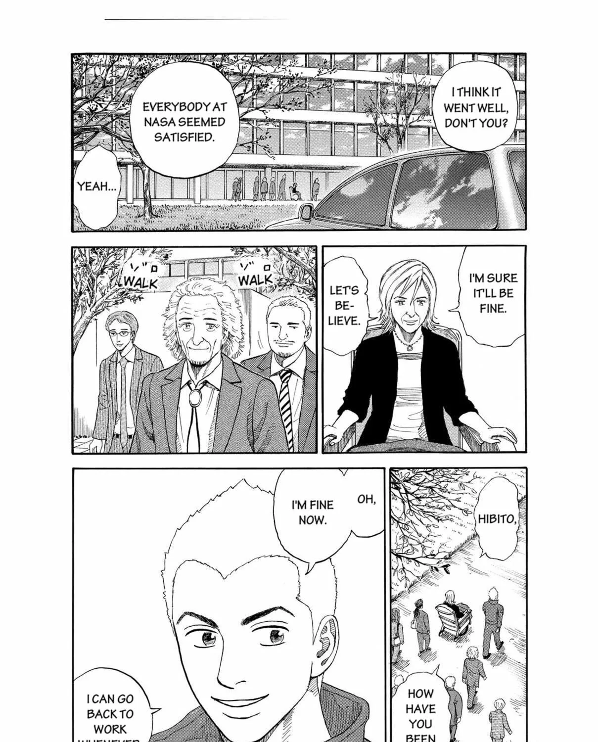Read Space Brothers chapter 174 image 10 on Lezhin