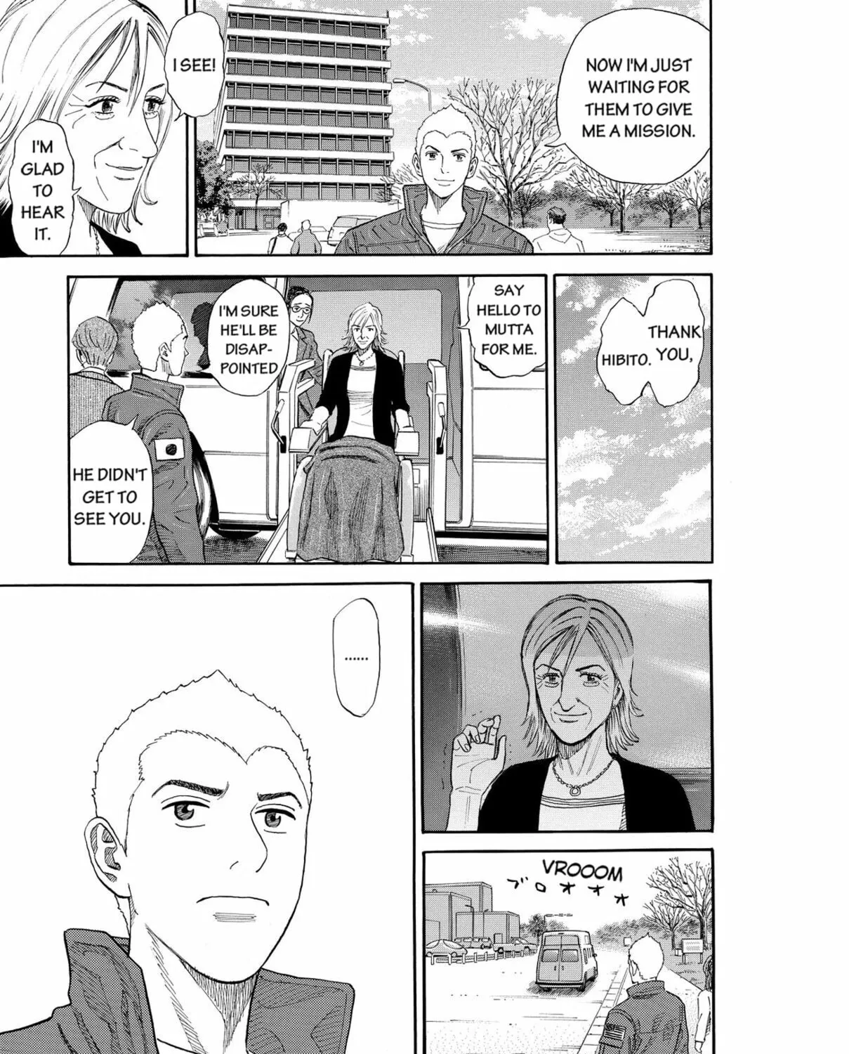 Read Space Brothers chapter 174 image 12 on Lezhin