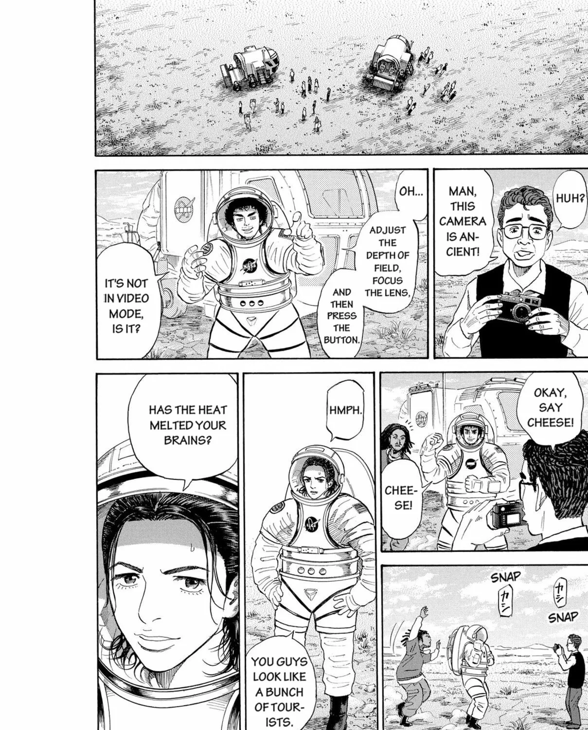 Read Space Brothers chapter 174 image 14 on Lezhin