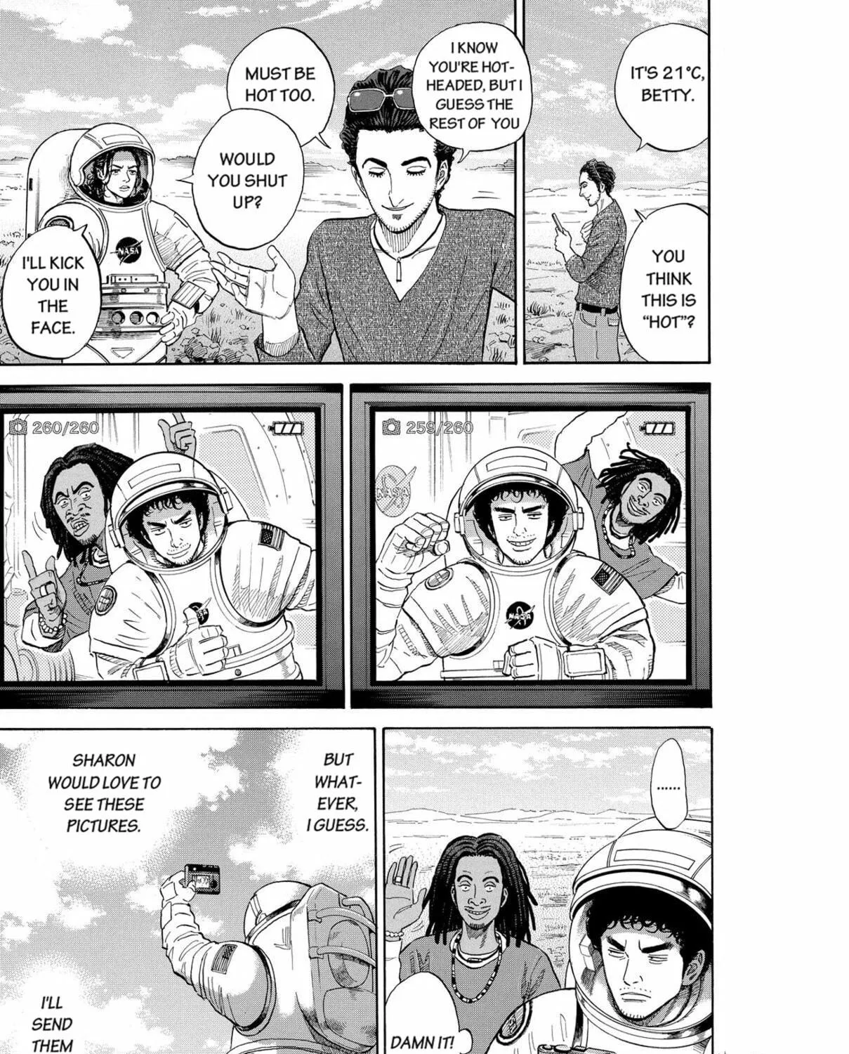 Read Space Brothers chapter 174 image 16 on Lezhin