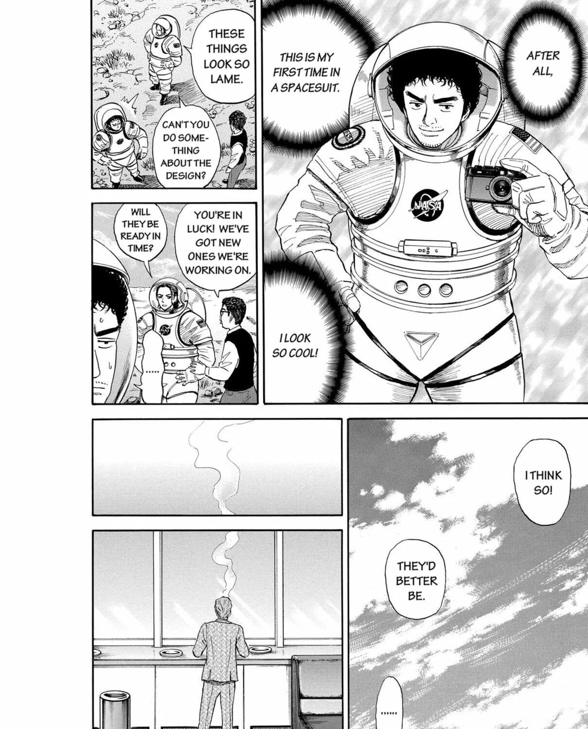 Read Space Brothers chapter 174 image 18 on Lezhin