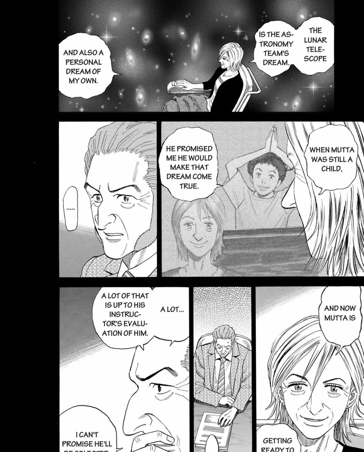 Read Space Brothers chapter 174 image 22 on Lezhin