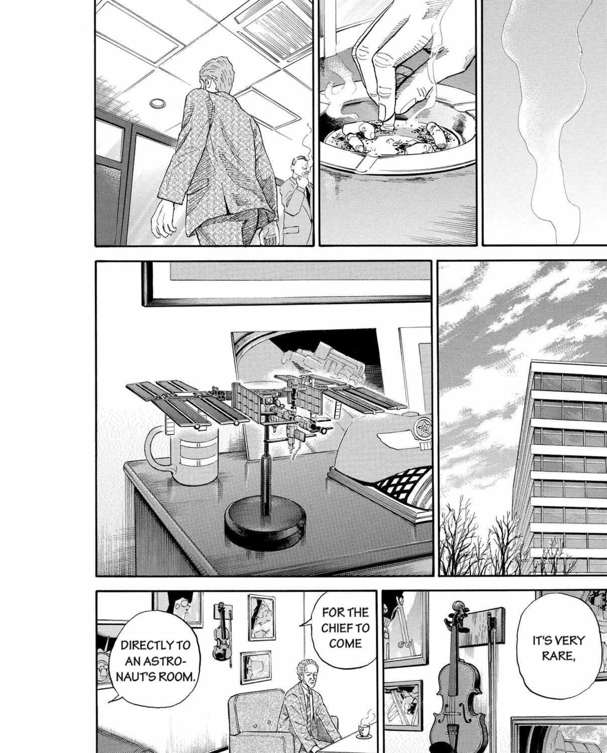 Read Space Brothers chapter 174 image 26 on Lezhin