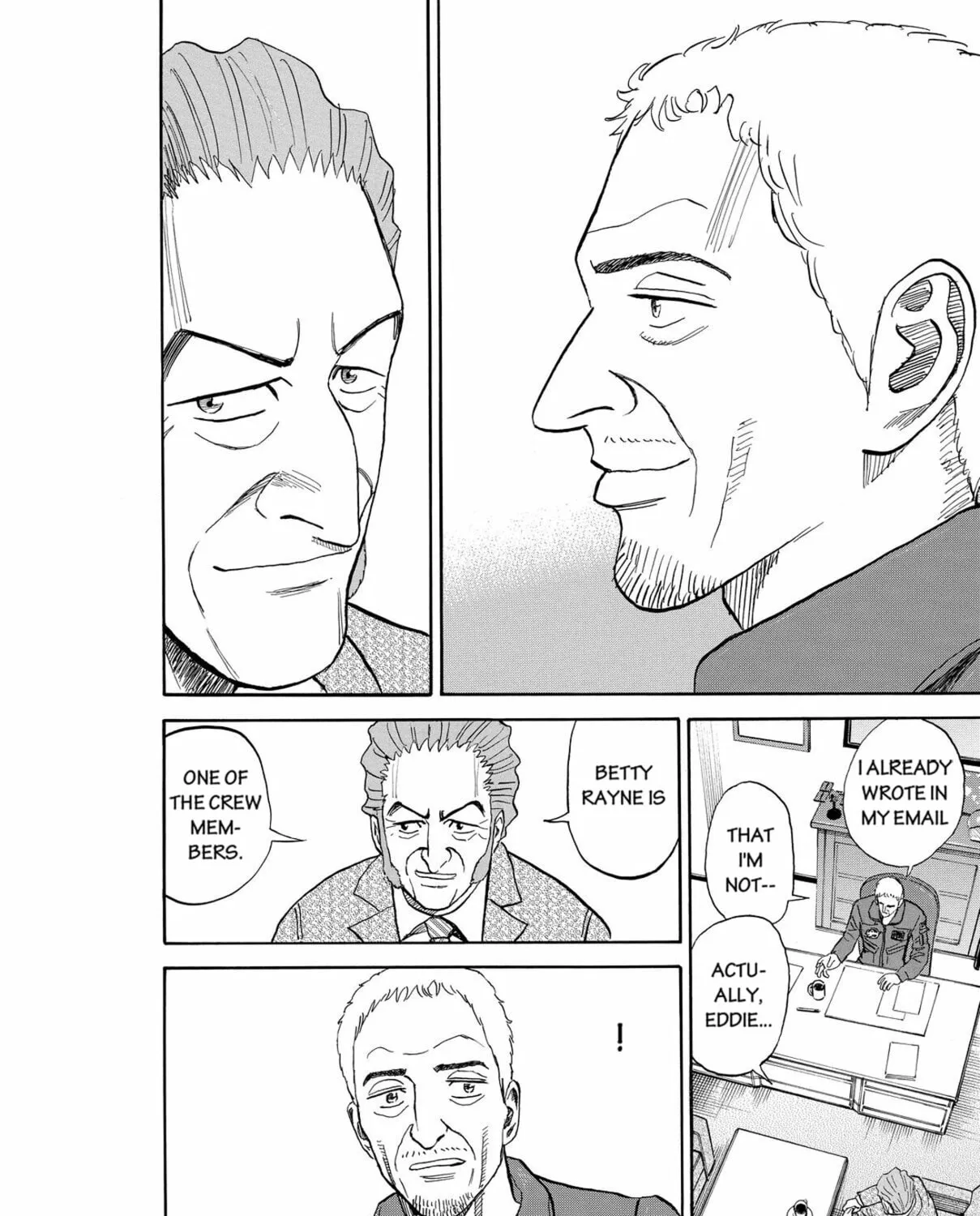 Read Space Brothers chapter 174 image 30 on Lezhin