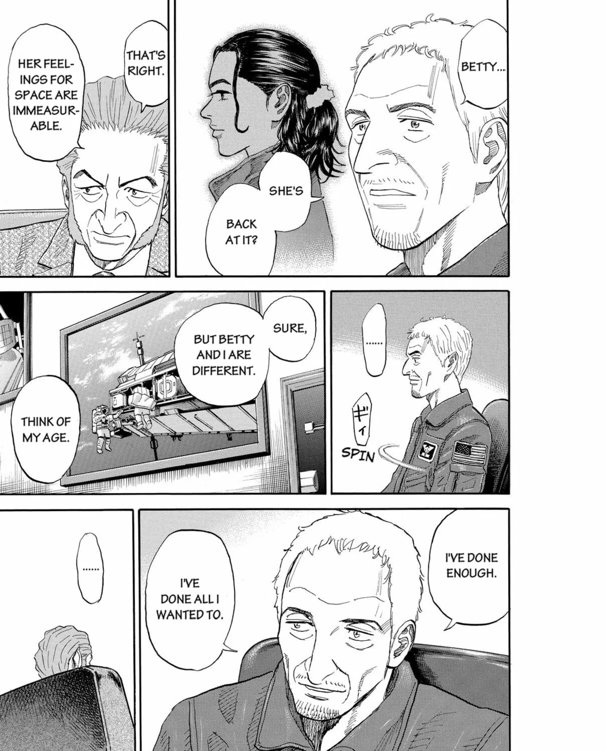 Read Space Brothers chapter 174 image 32 on Lezhin