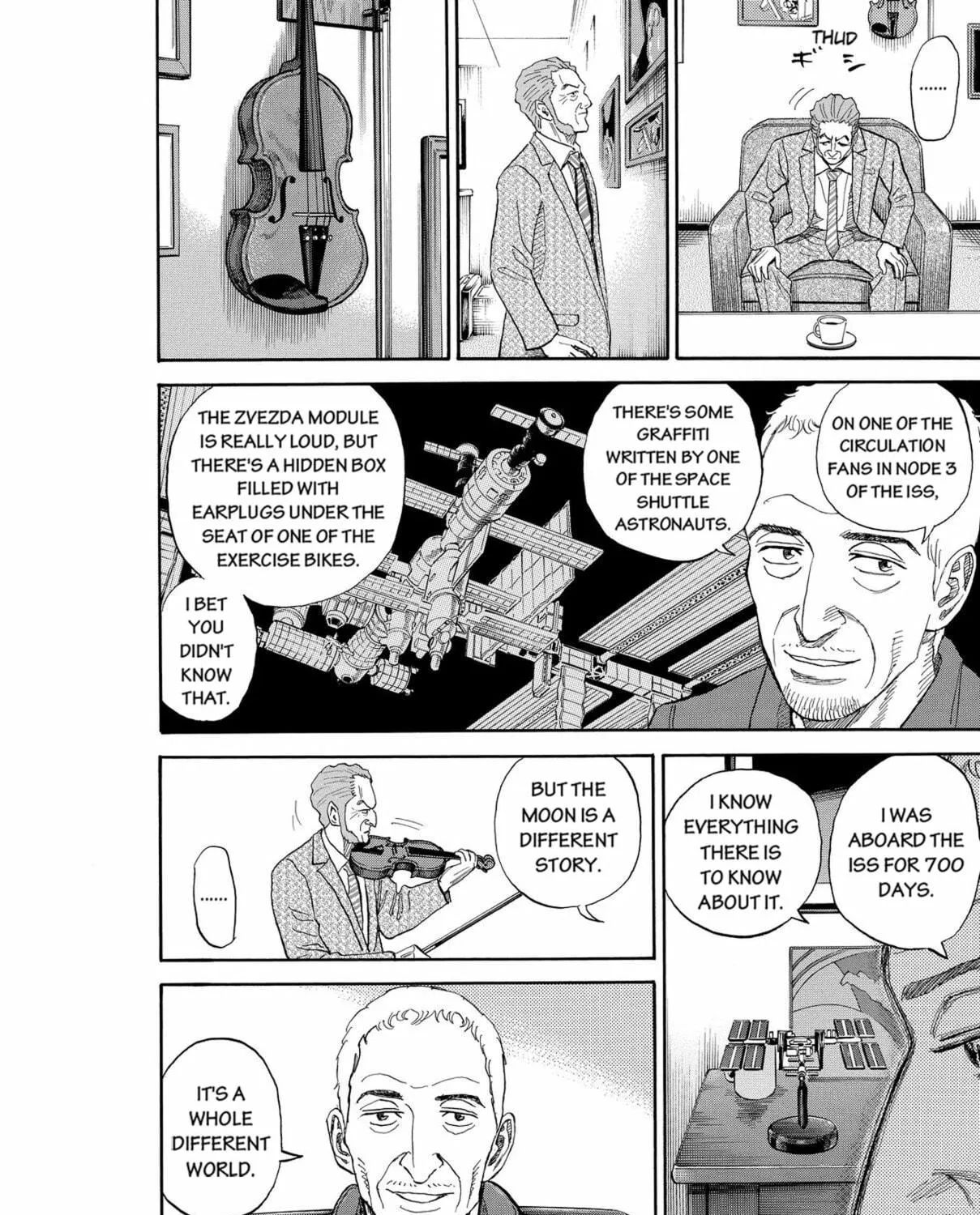 Read Space Brothers chapter 174 image 34 on Lezhin