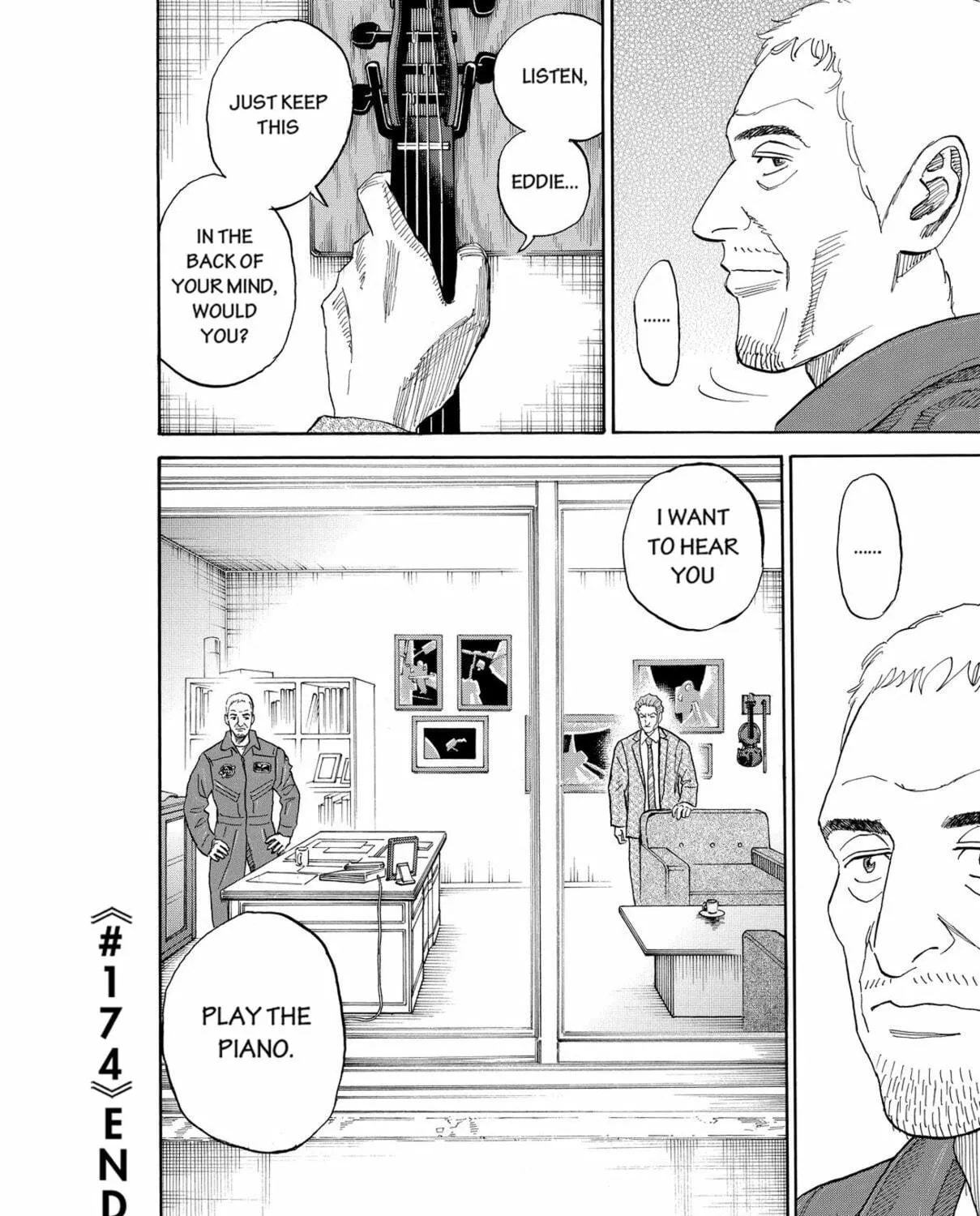 Read Space Brothers chapter 174 image 38 on Lezhin