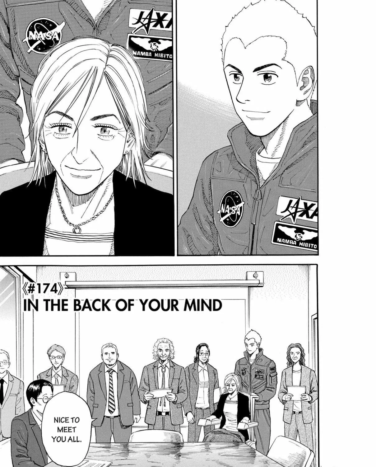 Read Space Brothers chapter 174 image 4 on Lezhin