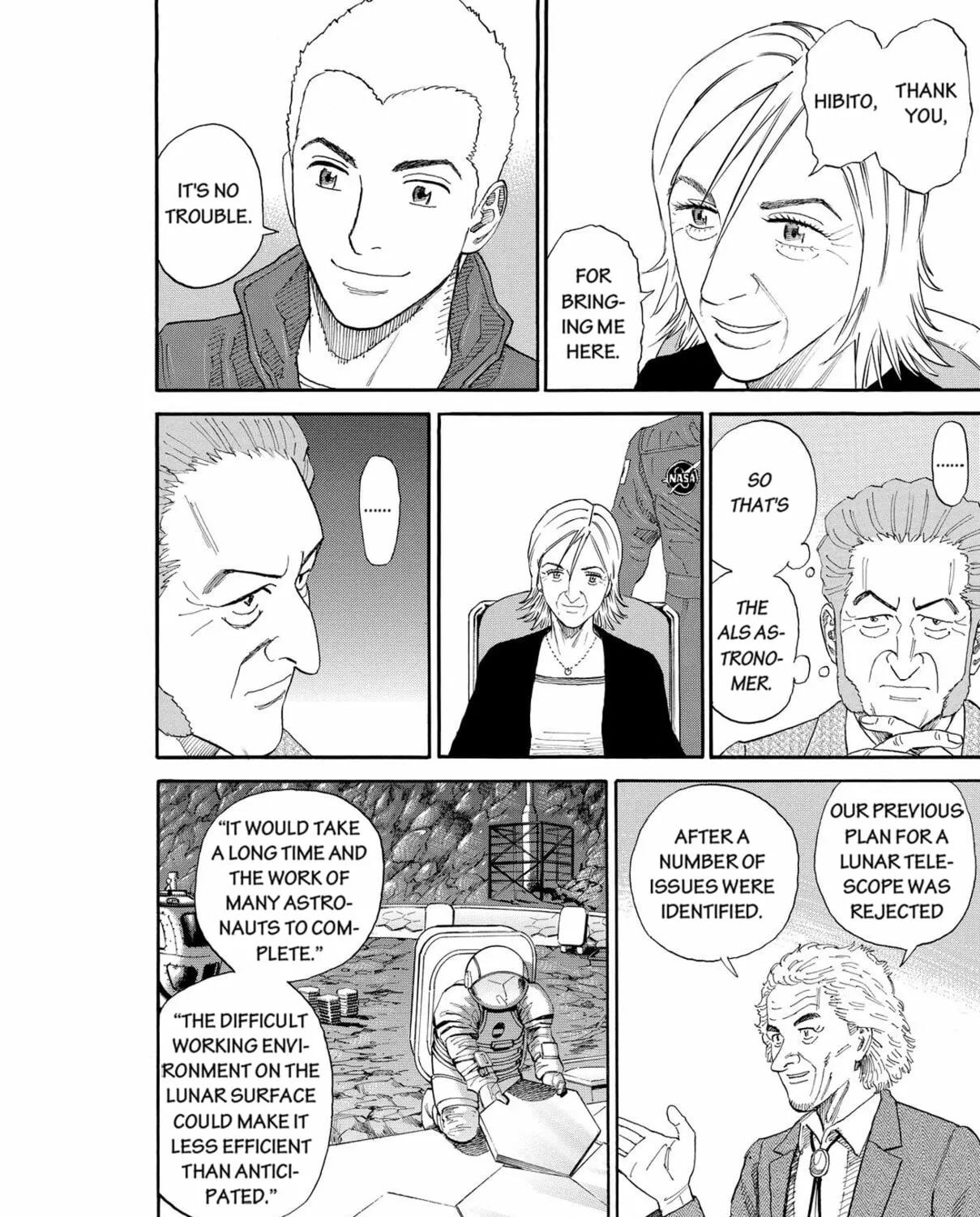 Read Space Brothers chapter 174 image 6 on Lezhin