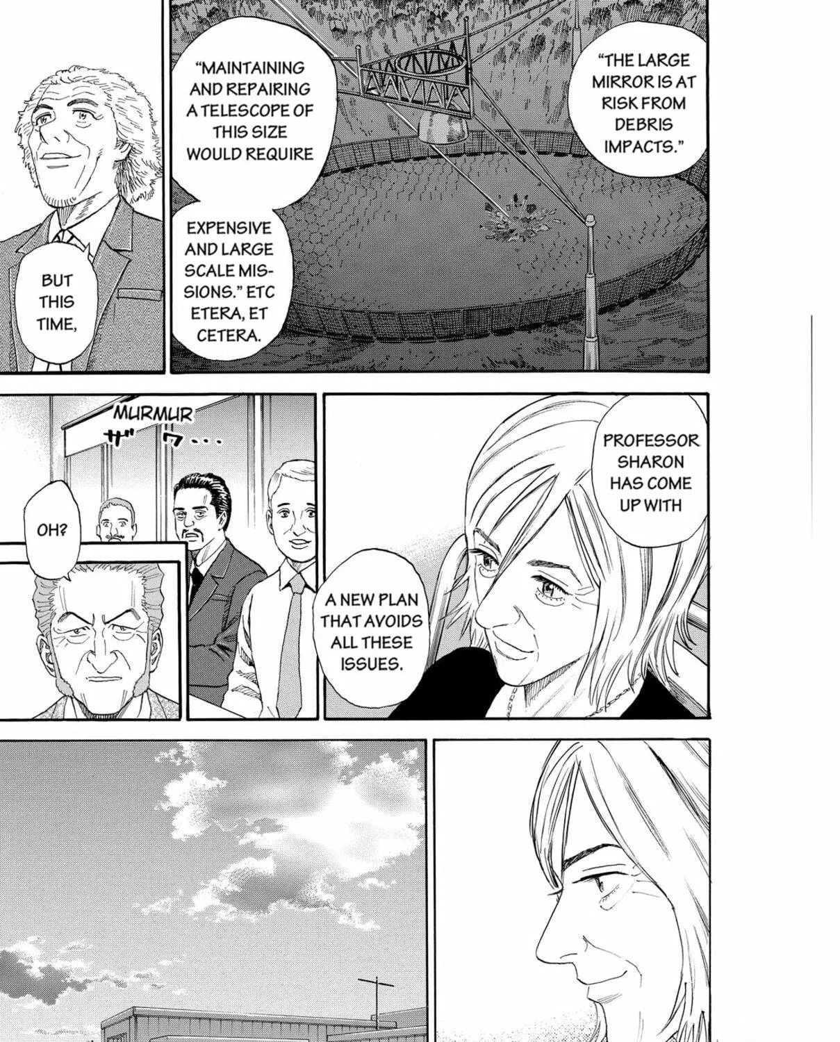 Read Space Brothers chapter 174 image 8 on Lezhin