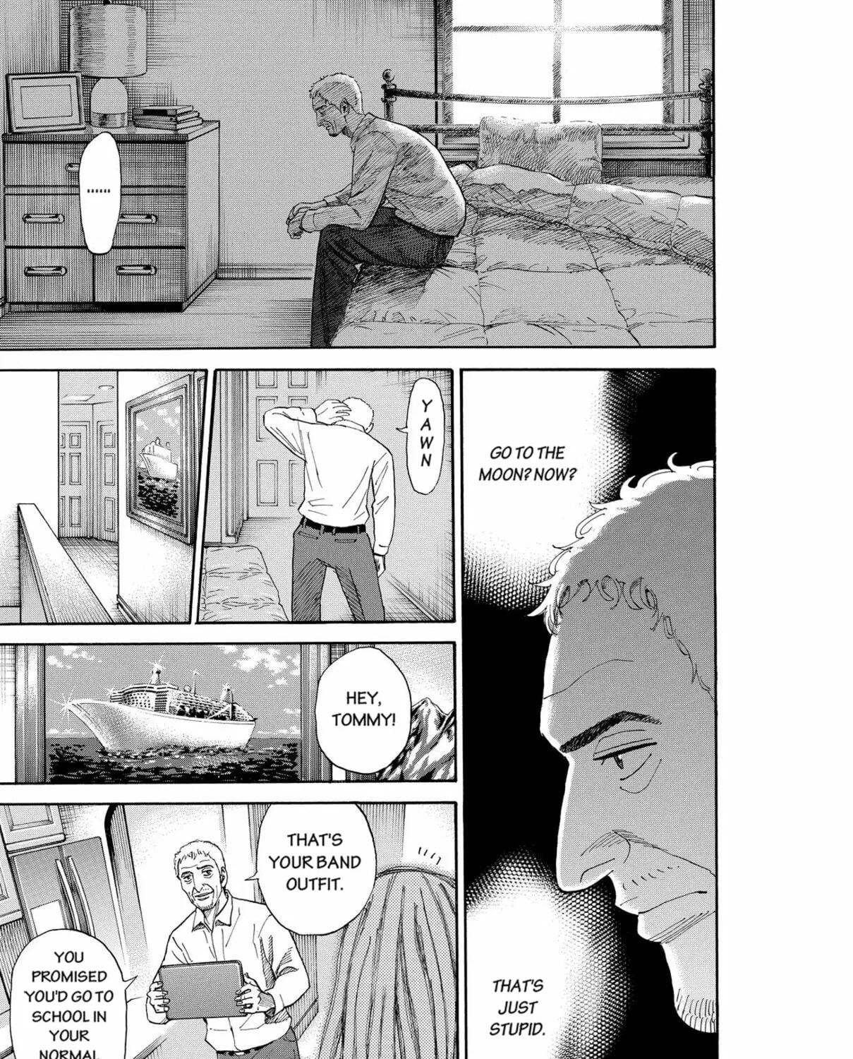 Read Space Brothers chapter 175 image 12 on Lezhin