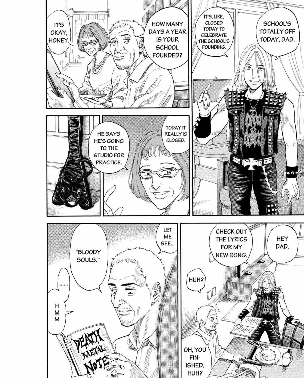 Read Space Brothers chapter 175 image 14 on Lezhin