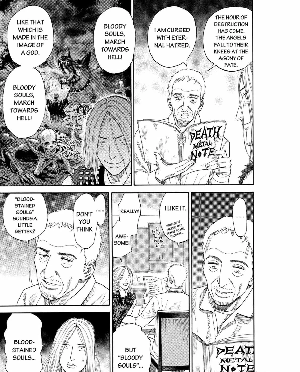 Read Space Brothers chapter 175 image 16 on Lezhin