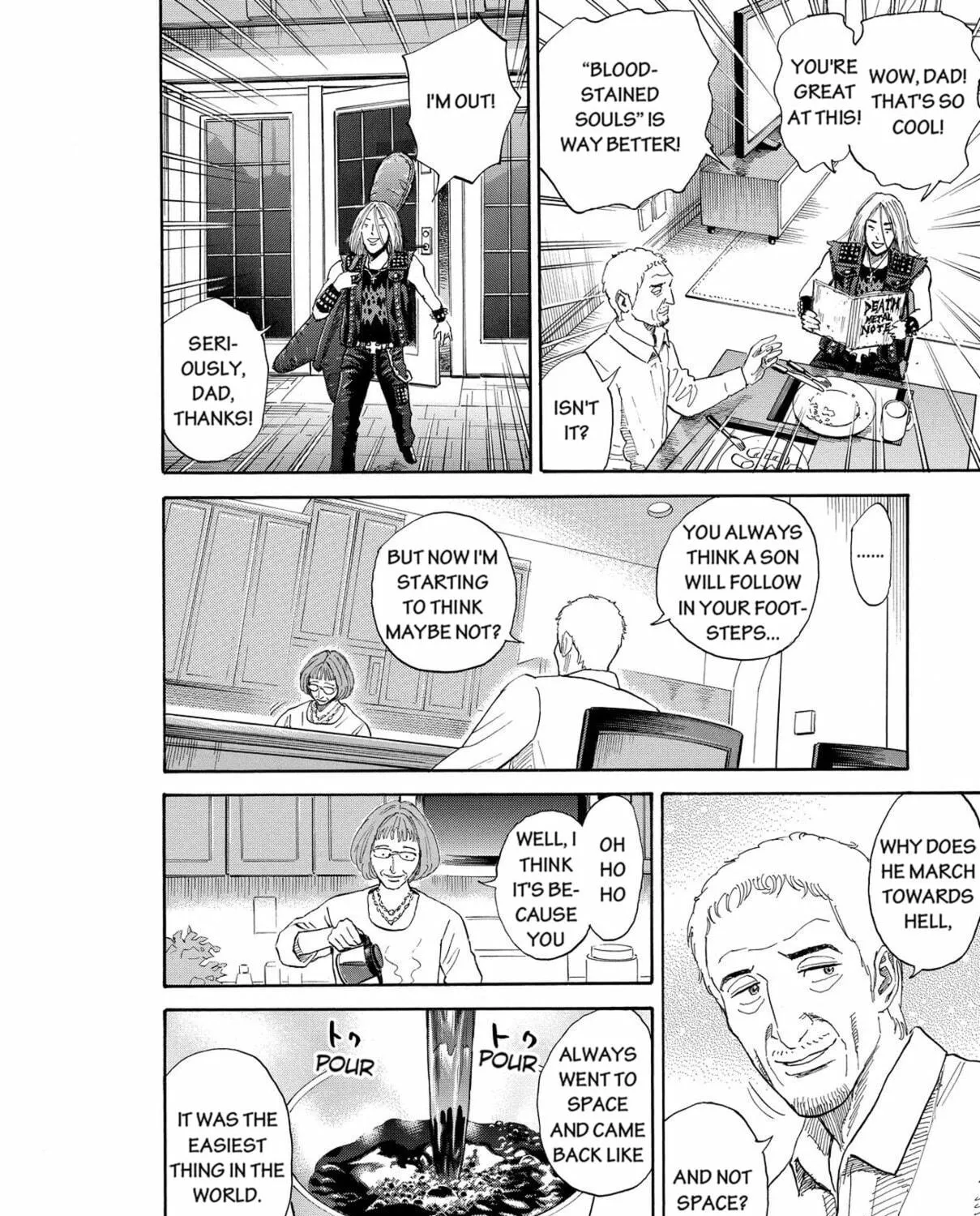 Read Space Brothers chapter 175 image 18 on Lezhin