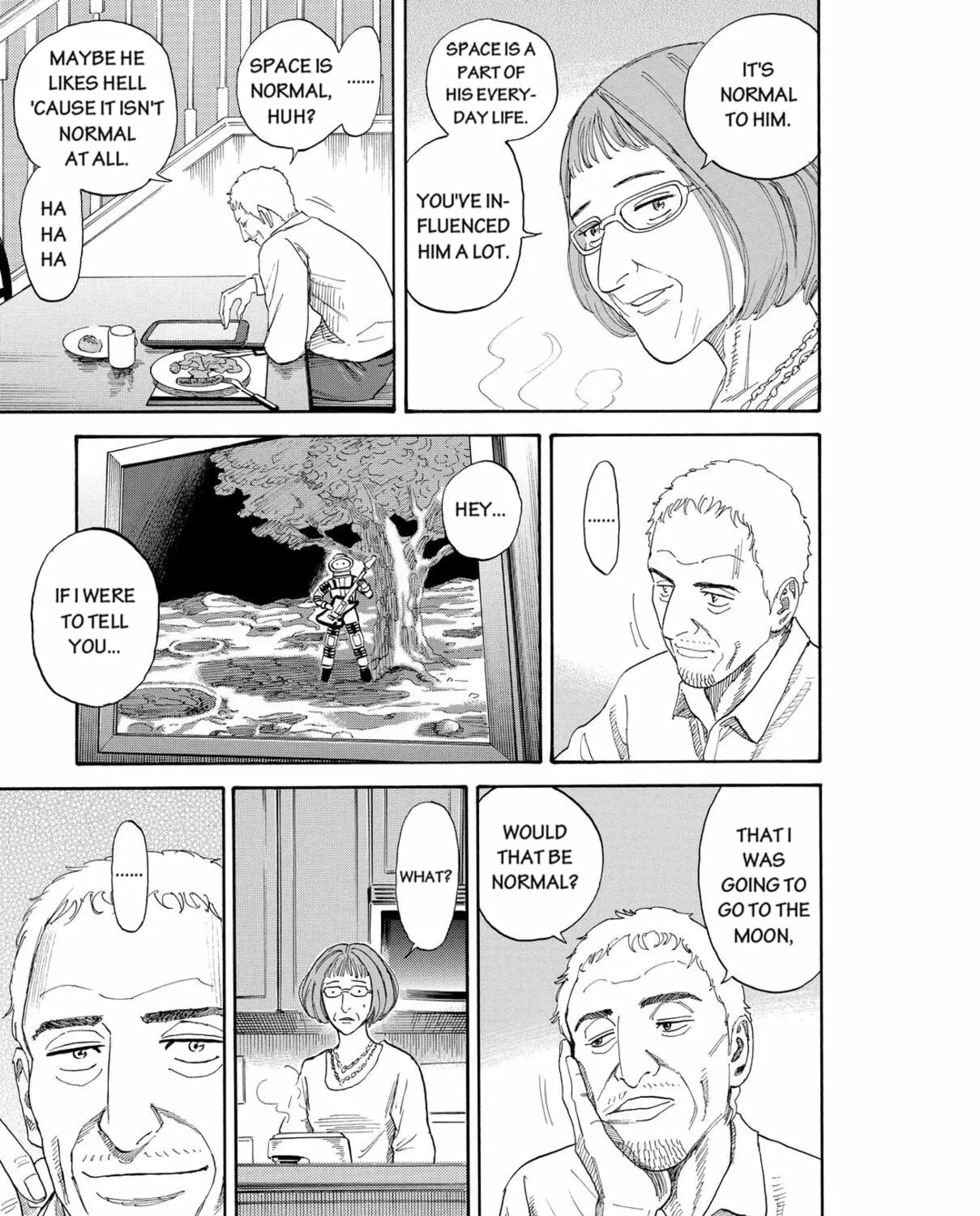 Read Space Brothers chapter 175 image 20 on Lezhin