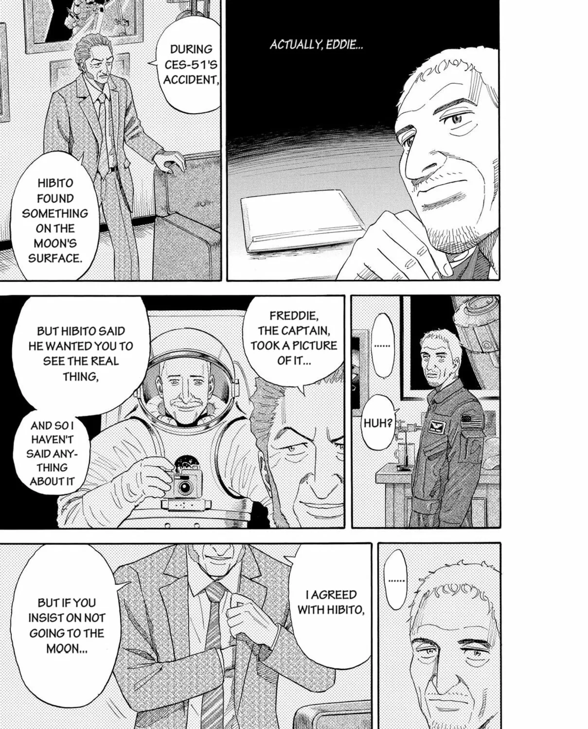 Read Space Brothers chapter 175 image 24 on Lezhin