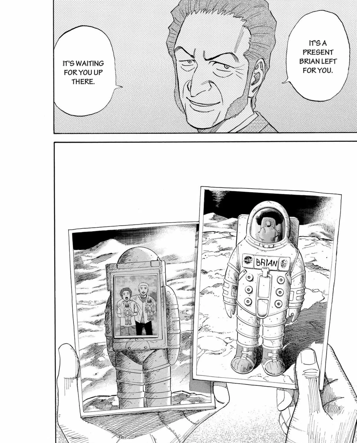 Read Space Brothers chapter 175 image 30 on Lezhin
