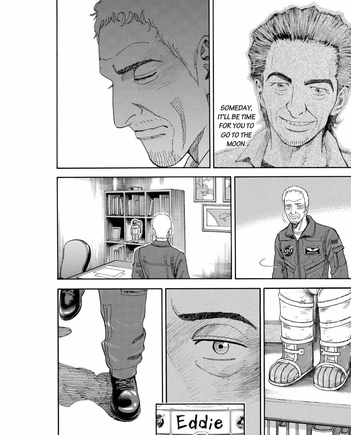 Read Space Brothers chapter 175 image 34 on Lezhin