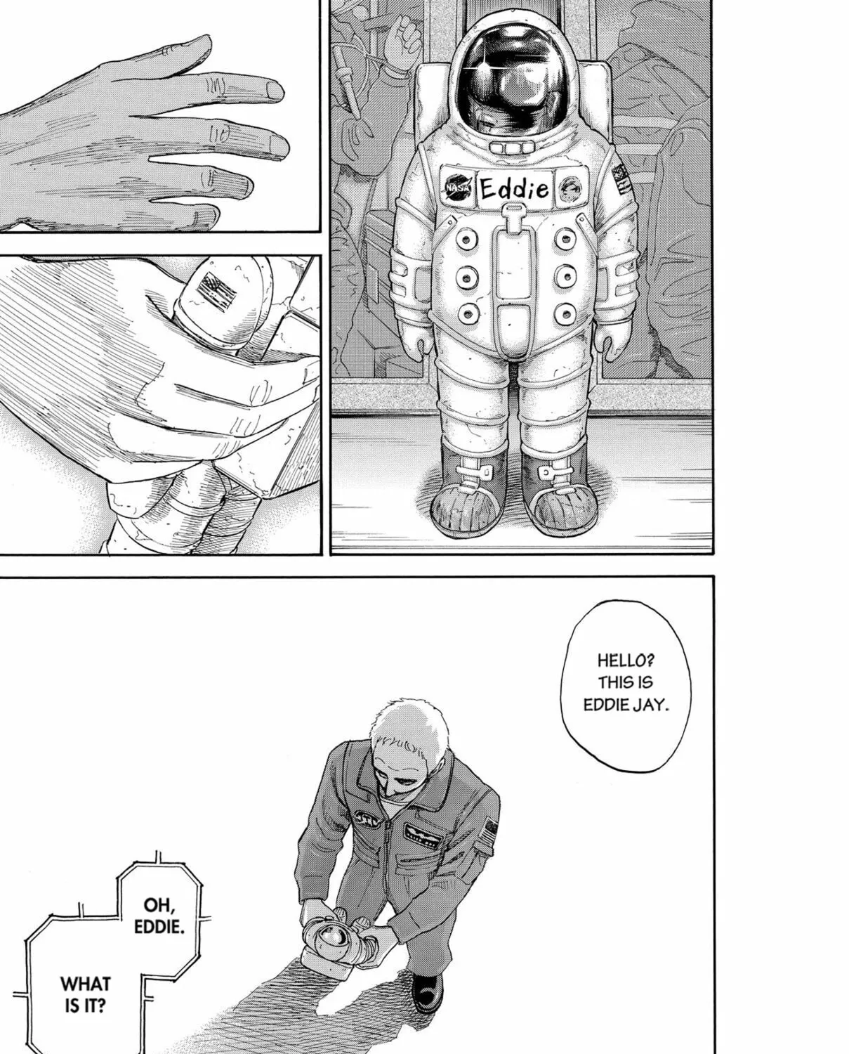 Read Space Brothers chapter 175 image 36 on Lezhin