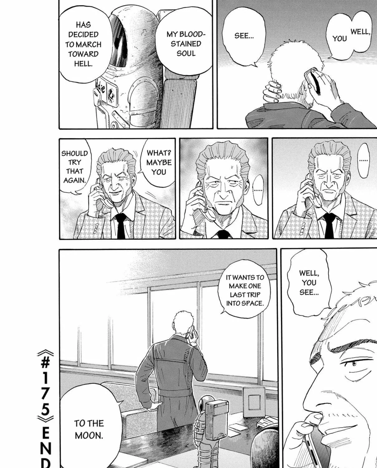 Read Space Brothers chapter 175 image 38 on Lezhin