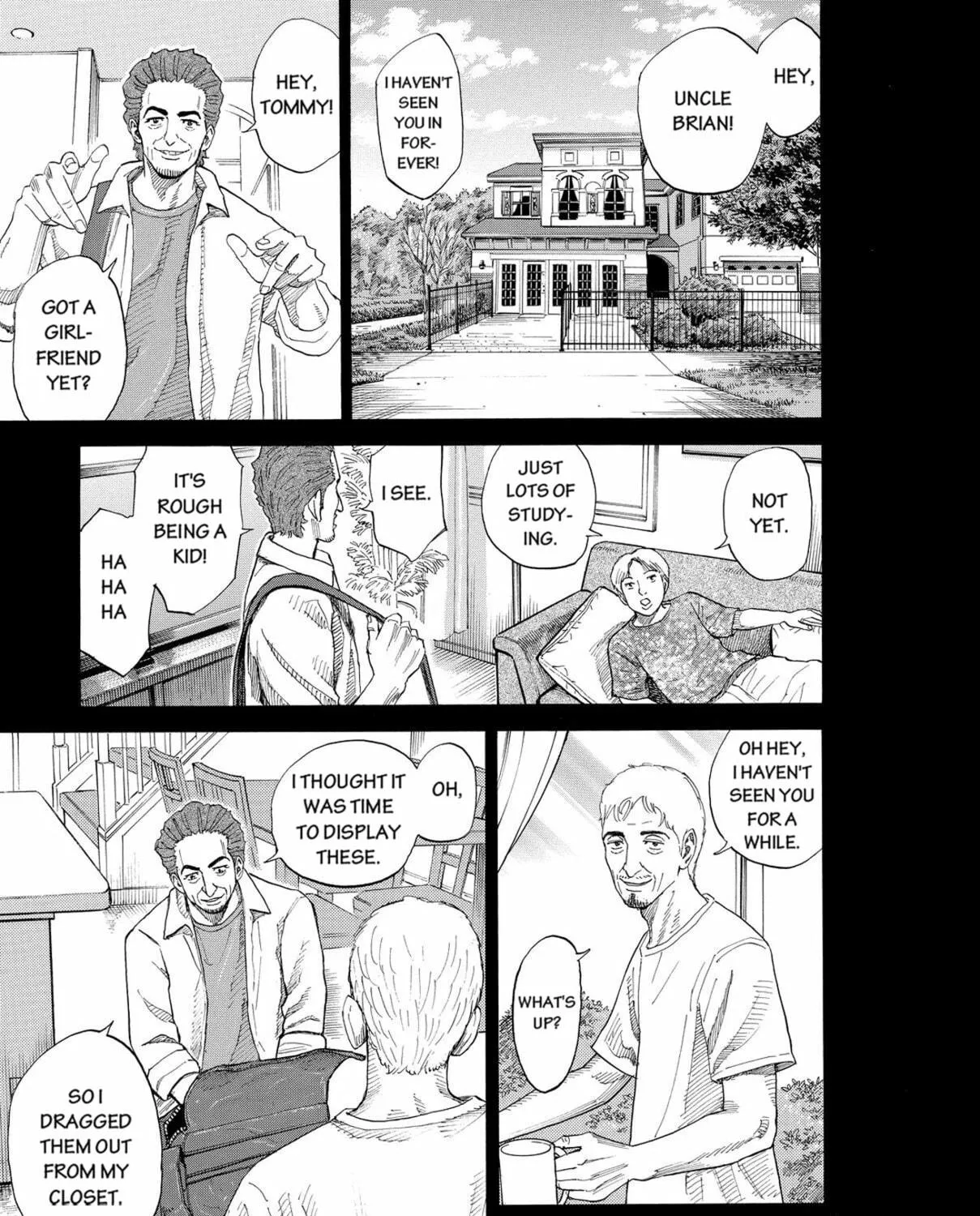 Read Space Brothers chapter 175 image 4 on Lezhin