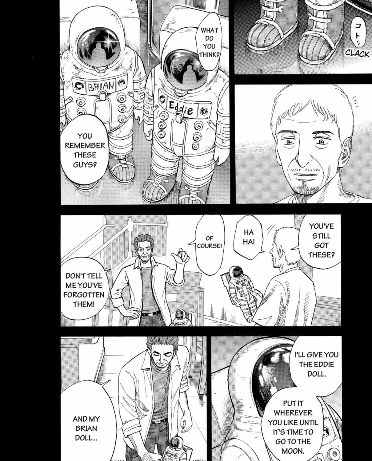 Read Space Brothers chapter 175 image 6 on Lezhin