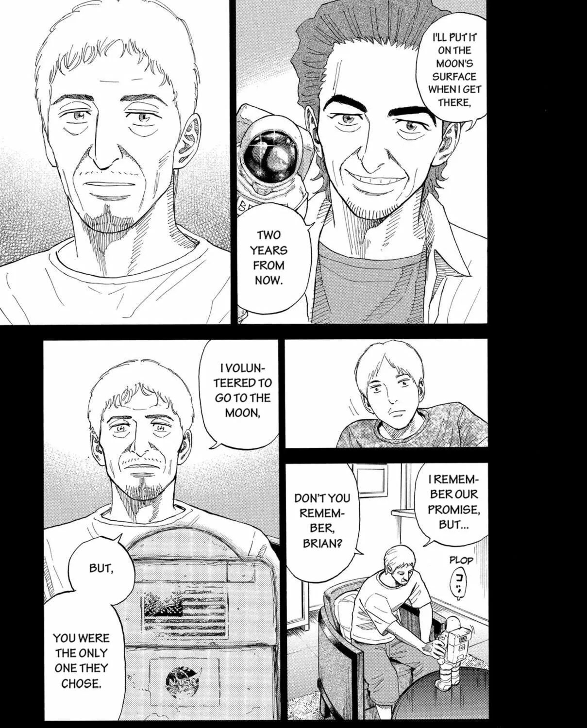 Read Space Brothers chapter 175 image 8 on Lezhin