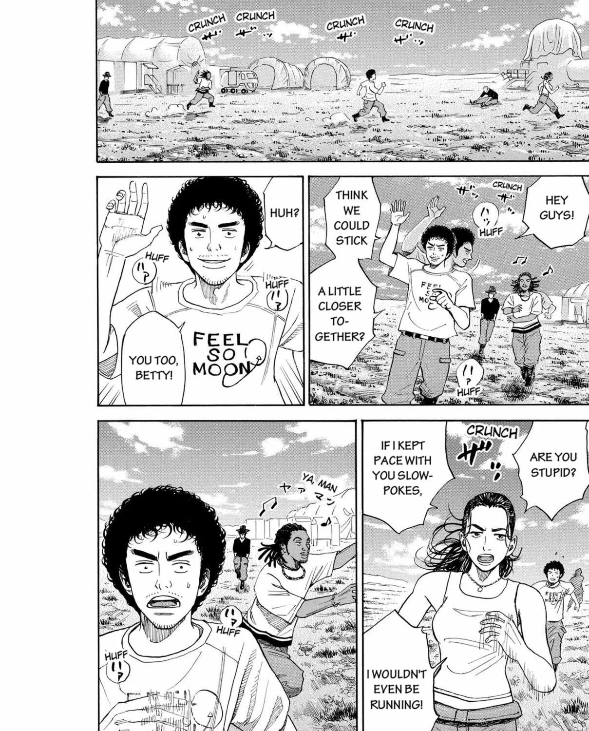 Read Space Brothers chapter 176 image 10 on Lezhin