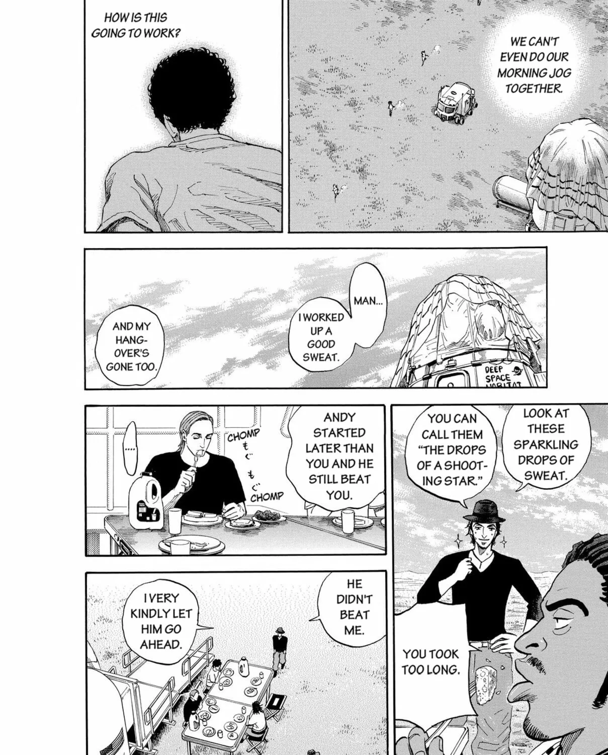 Read Space Brothers chapter 176 image 14 on Lezhin