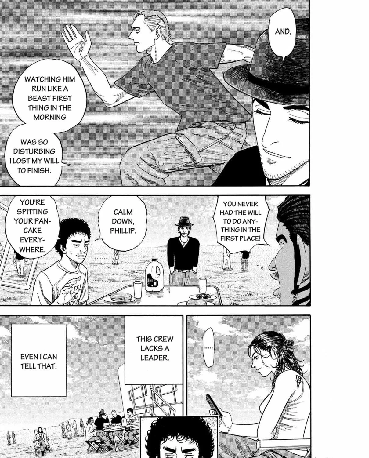 Read Space Brothers chapter 176 image 16 on Lezhin