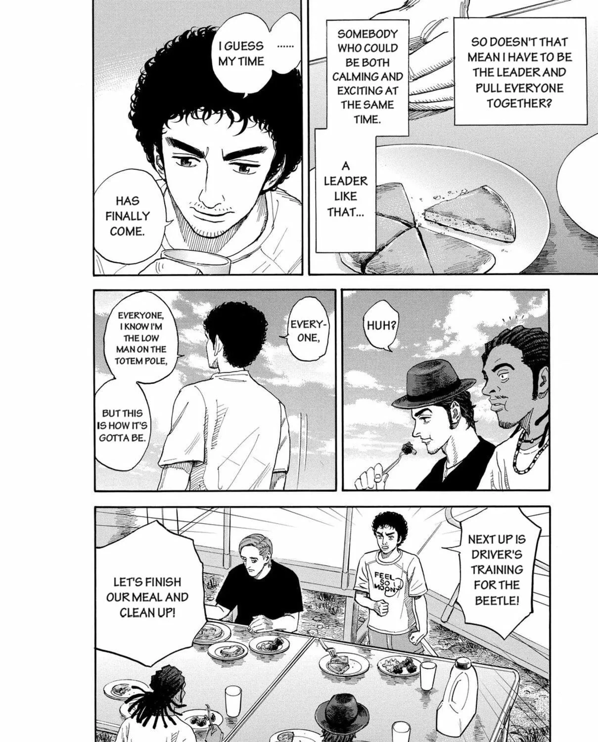 Read Space Brothers chapter 176 image 18 on Lezhin