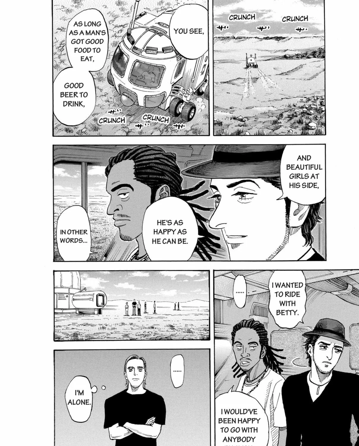 Read Space Brothers chapter 176 image 26 on Lezhin