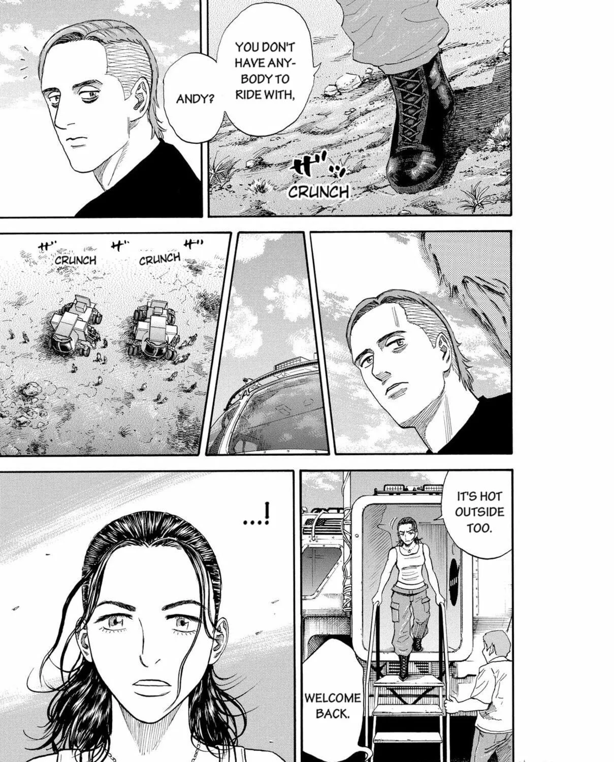 Read Space Brothers chapter 176 image 28 on Lezhin