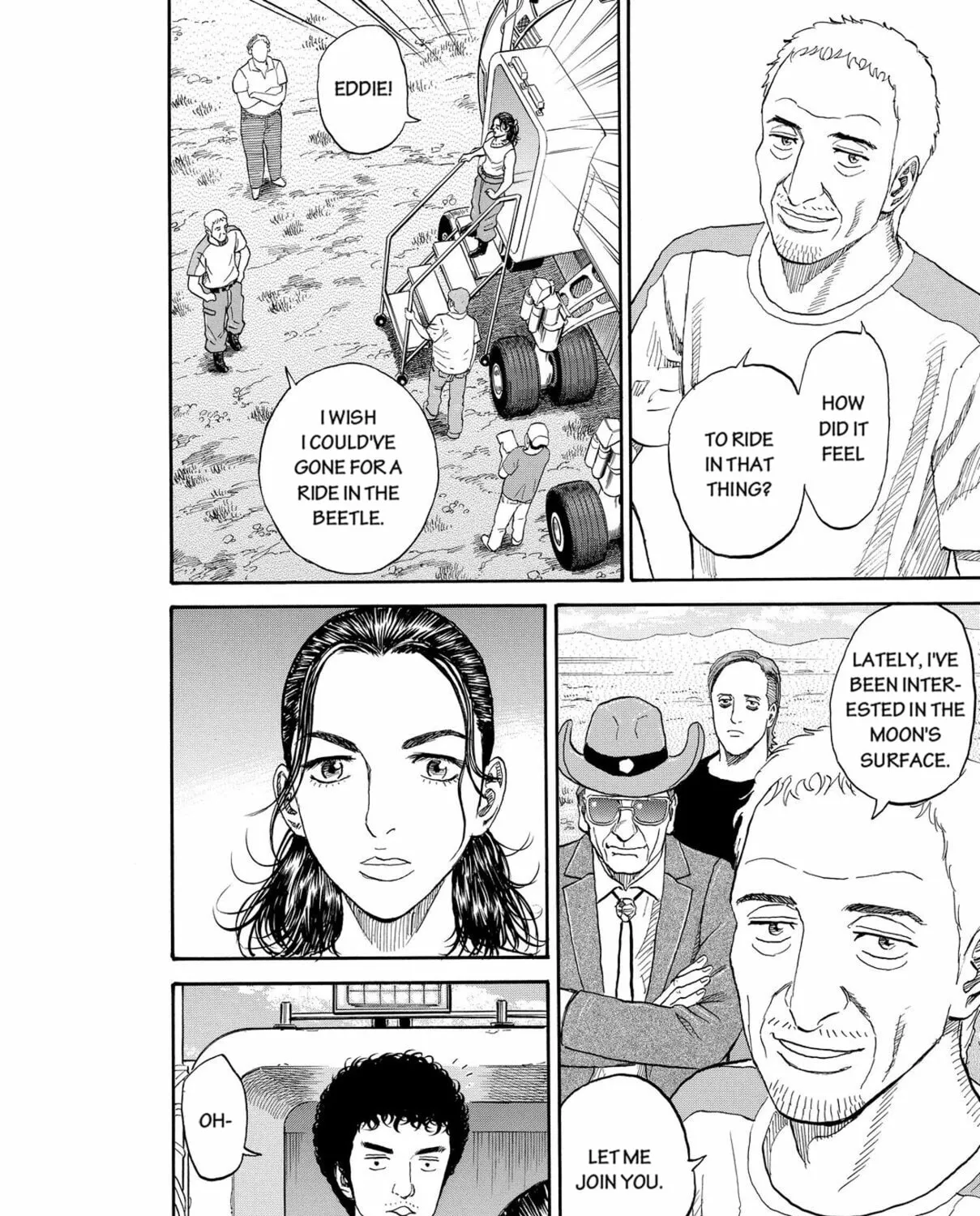 Read Space Brothers chapter 176 image 30 on Lezhin