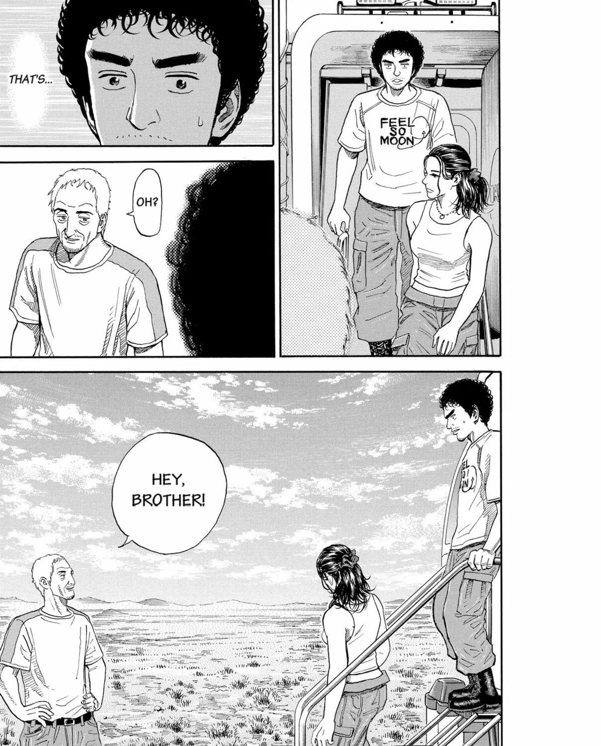 Read Space Brothers chapter 176 image 32 on Lezhin