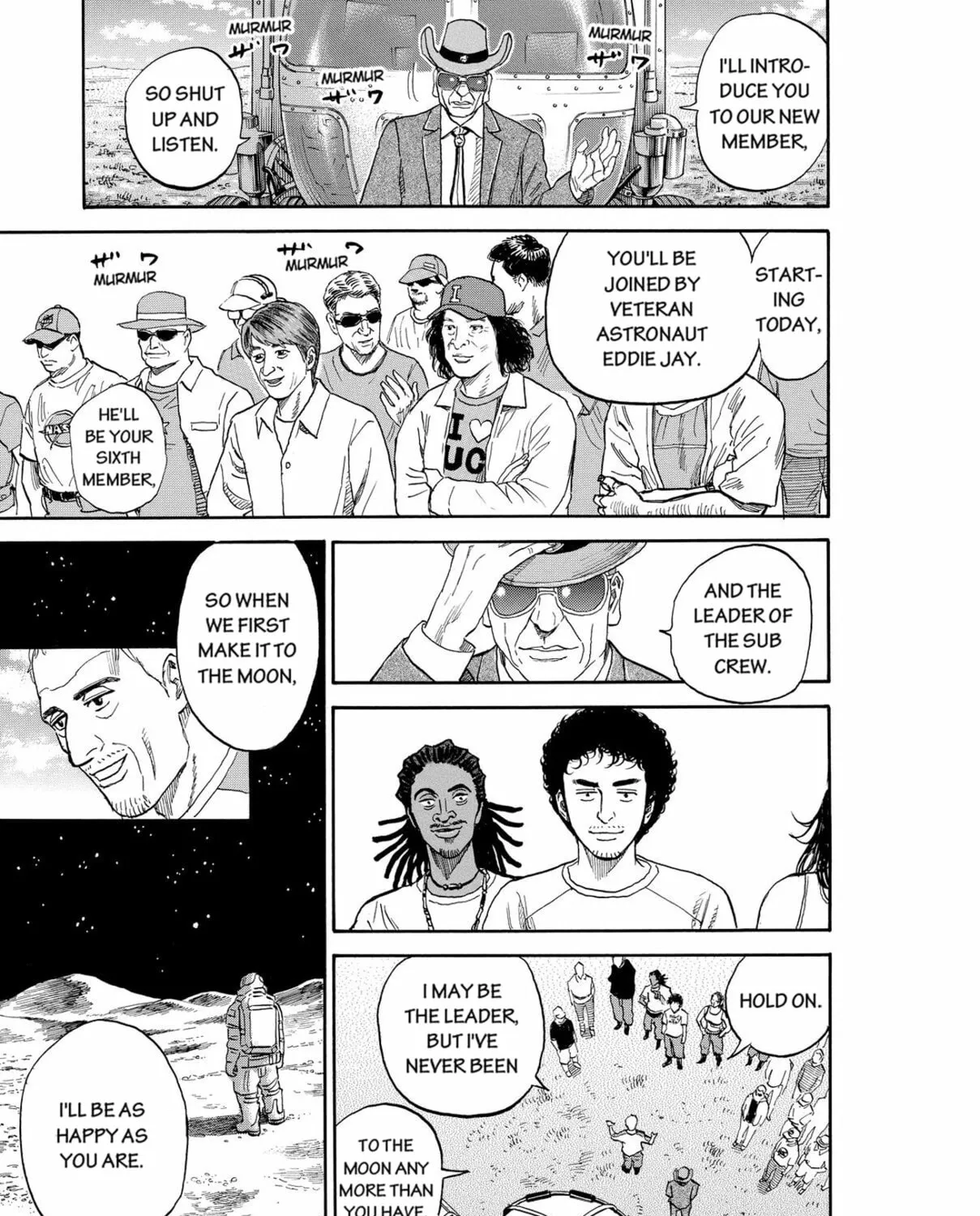 Read Space Brothers chapter 176 image 36 on Lezhin