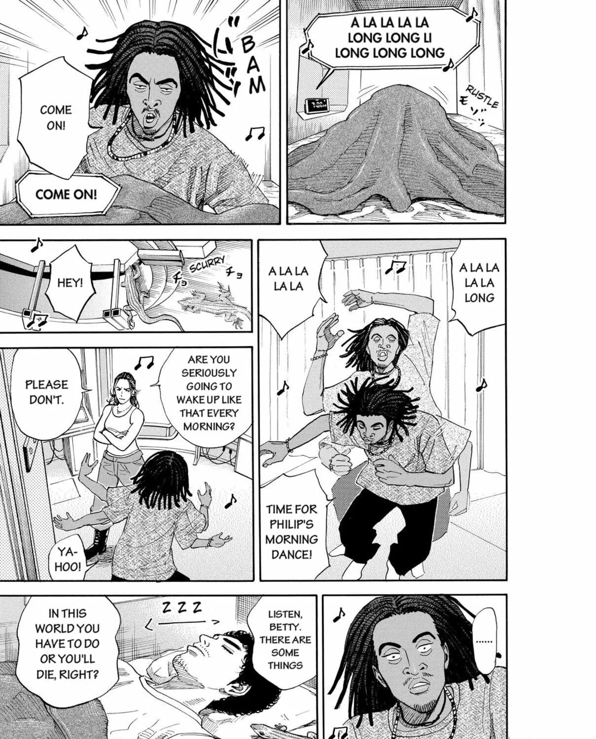 Read Space Brothers chapter 176 image 4 on Lezhin